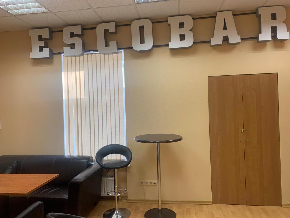 Escobars Backpackers Hostel 里加 外观 照片