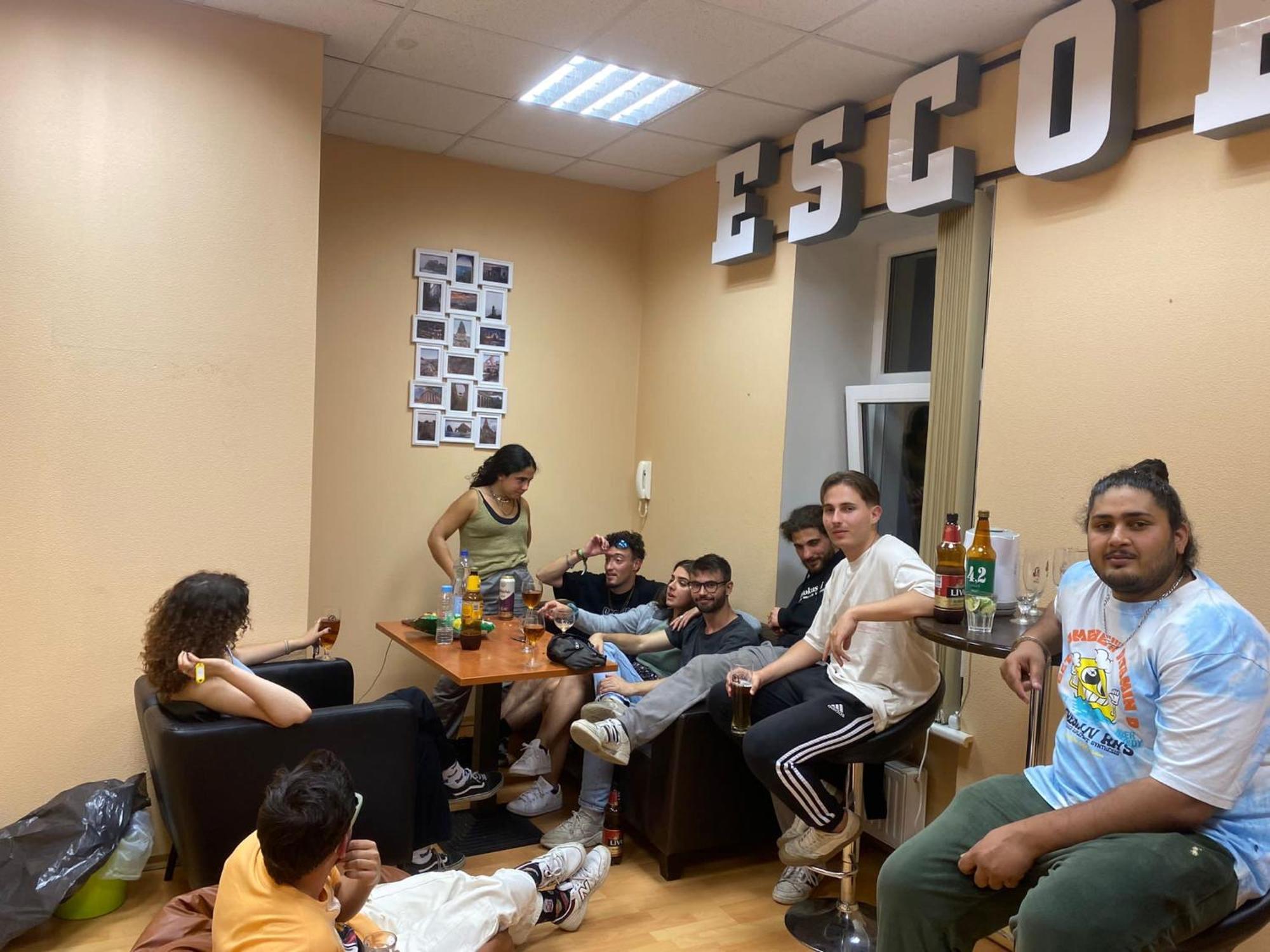 Escobars Backpackers Hostel 里加 外观 照片