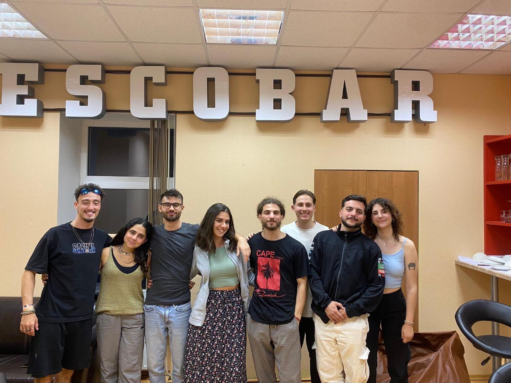 Escobars Backpackers Hostel 里加 外观 照片