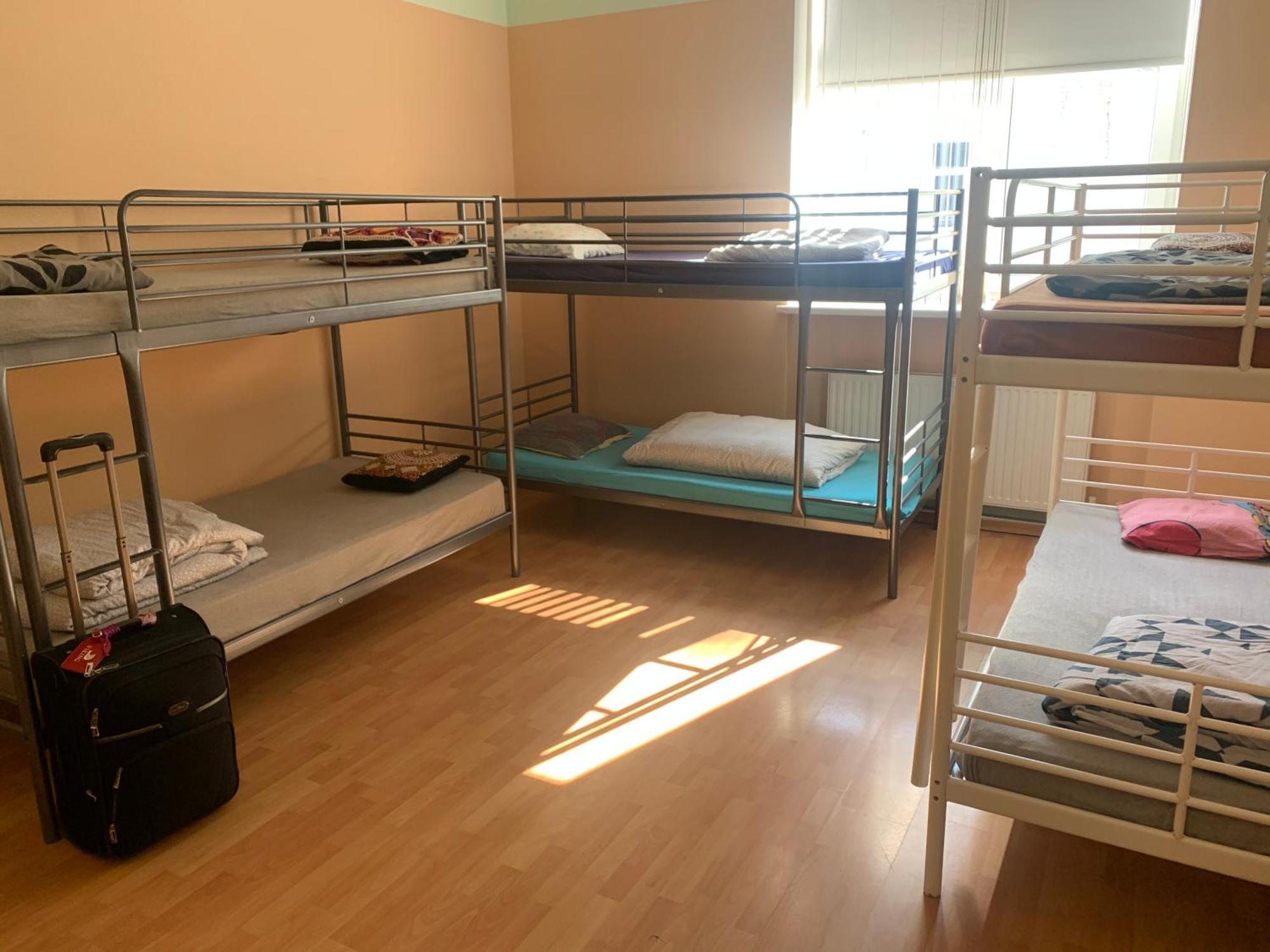 Escobars Backpackers Hostel 里加 外观 照片